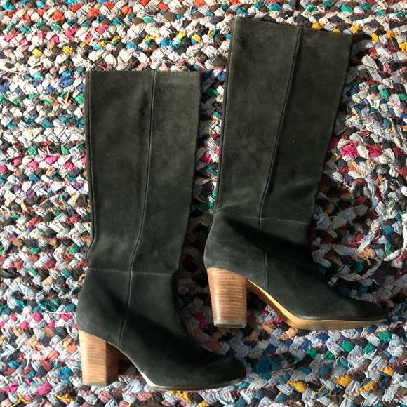 Cole Haan Shoes - Cole Haan - Nike Air- “Cassidy”- Black Suede Boots